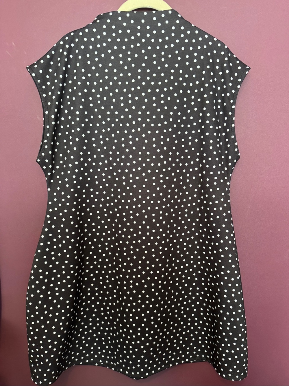 Primark polkadot mini dress